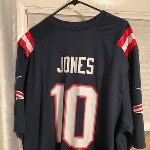 Mac Jones Patriots Jersey